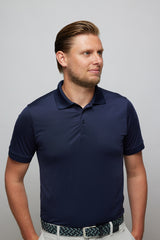 Golf Polo Regular Fit - Navy blue