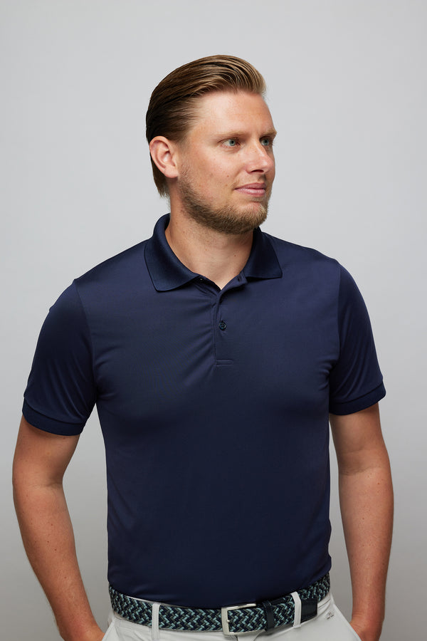 Golf Polo Regular Fit - Navy blue