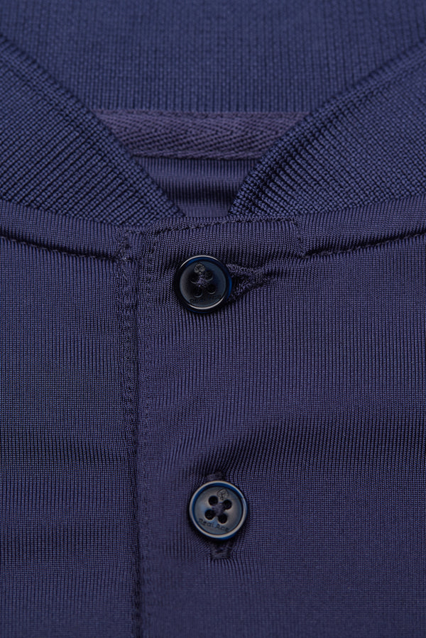 Golf Polo Slim Fit - Navy blue