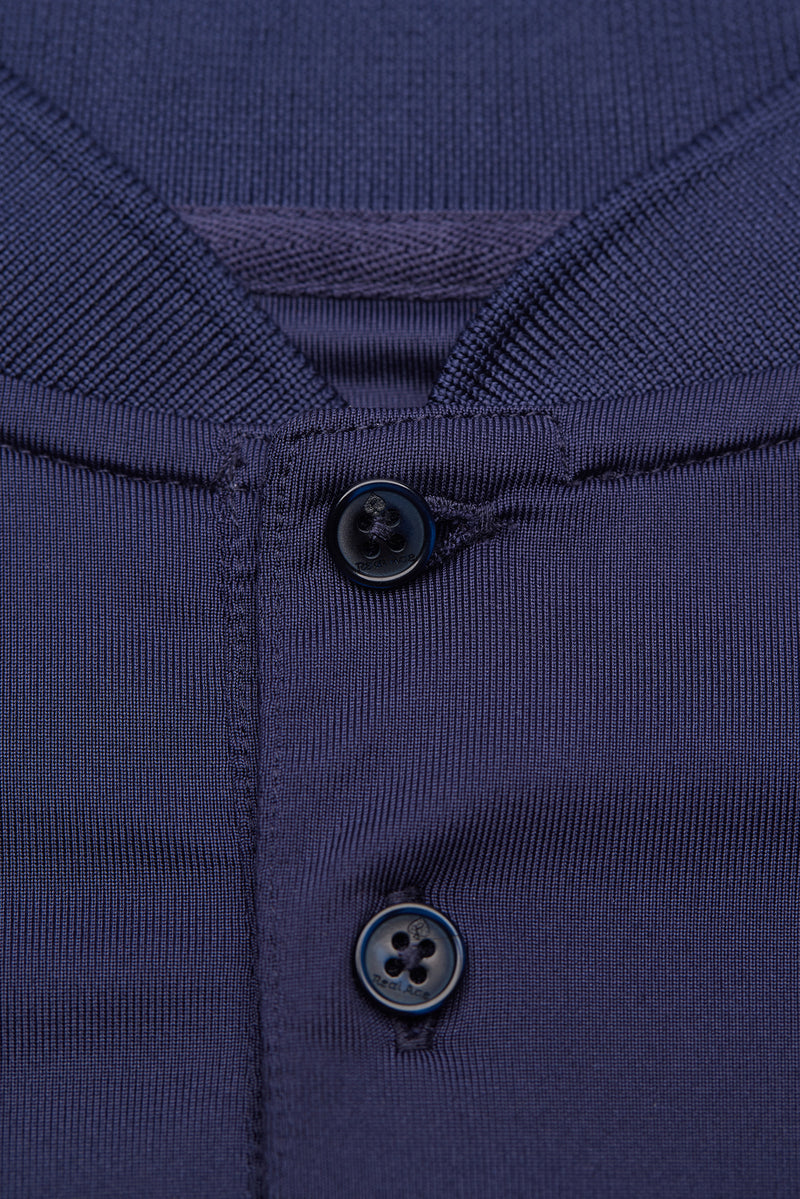 Golf Polo Slim Fit - Navy blue