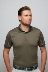 Golf Polo Regular Fit - Olive green