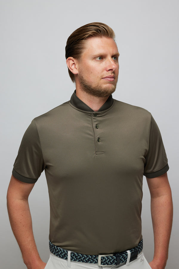 Golf Polo Slim Fit - Olive green