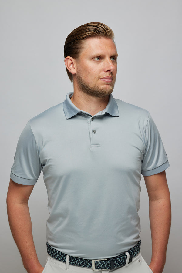 Golf Polo Regular Fit - Mid grey