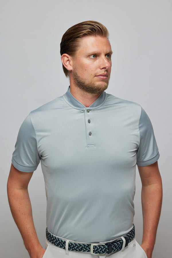 Golf Polo Slim Fit - Mid grey