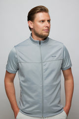 Golf Gilet - Mid grey