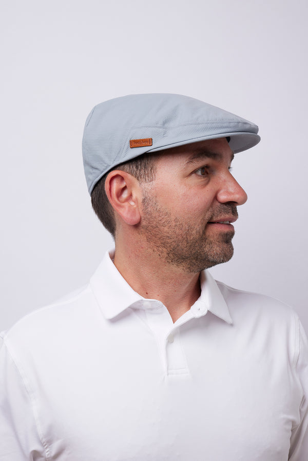 Golf Cap - Mid Grey