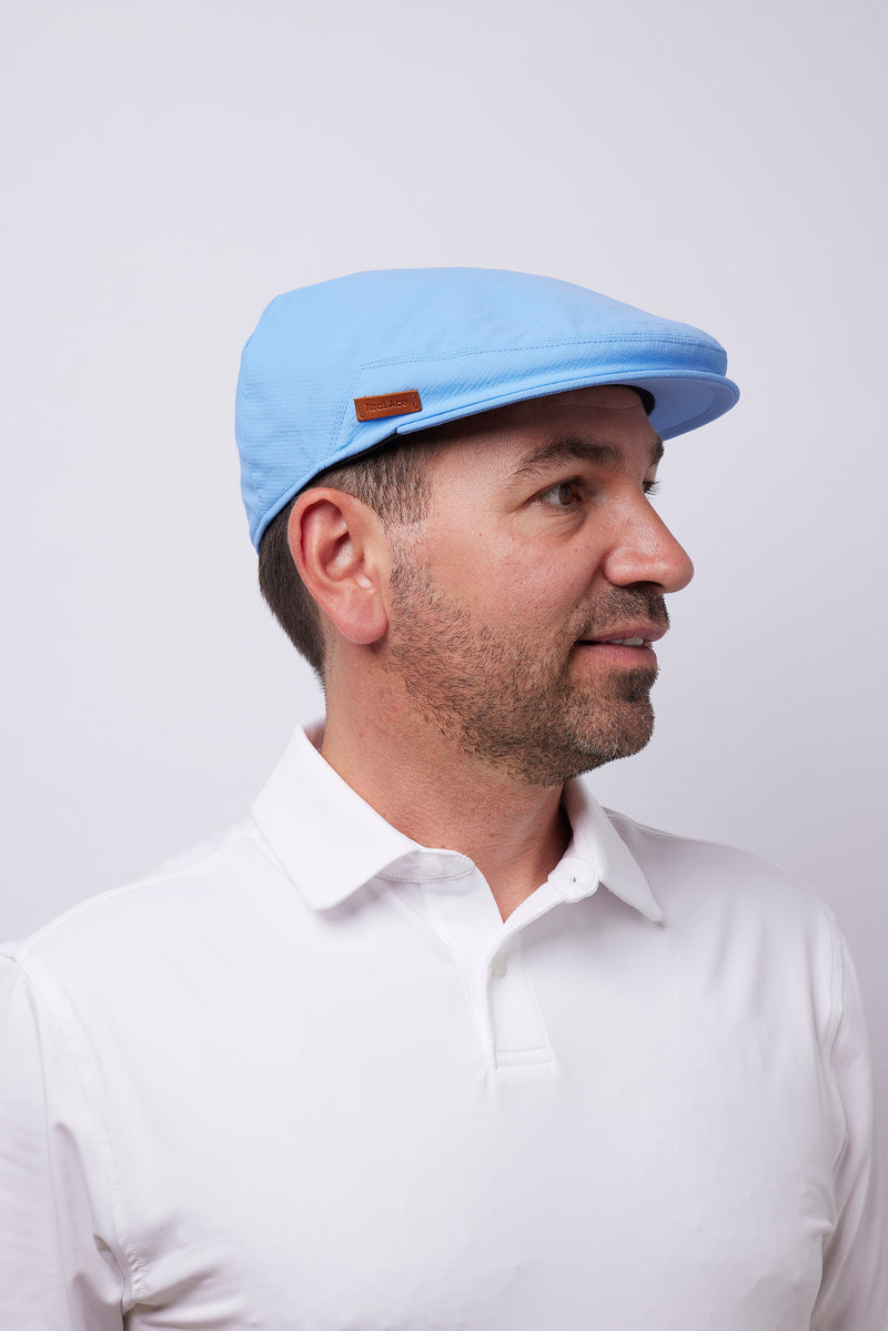 Golf Cap - Light Blue