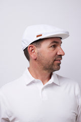 Golf Cap - White